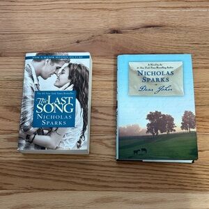 Nicholas Sparks Book Set